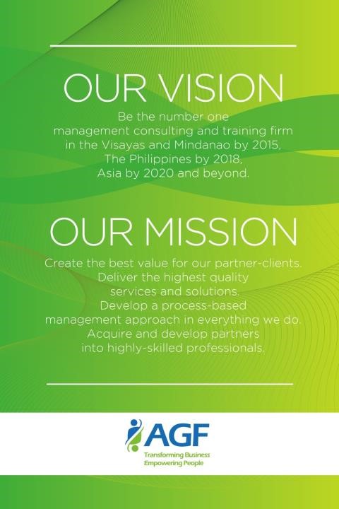 AGF Vision Mission