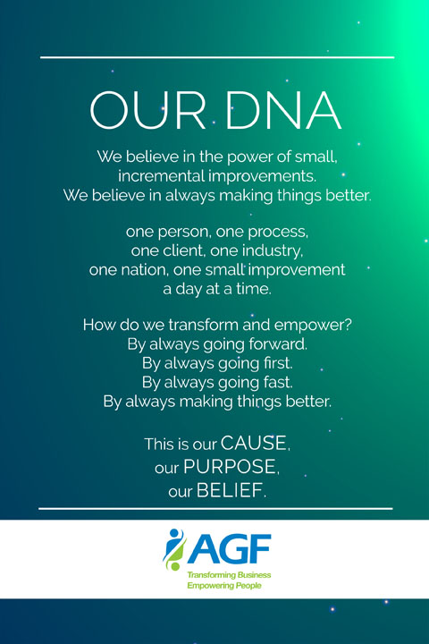 OUR DNA